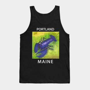 Lobster Lover - Portland Maine Tank Top